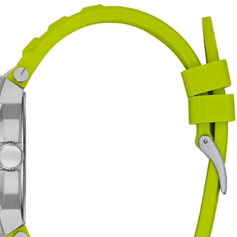 New GUESS Men's Green Sport Watch